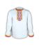 Women's embroidered long shirt