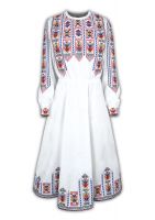 Women's embroidered long shirt