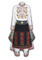 Ladies traditional folk costume