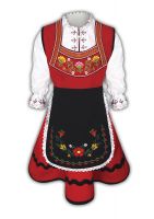 Folklore costumes for girl