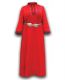 Women's Folklore embroidered costume with Metal Belt buckle-11k