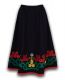 Bulgarian traditional embroidered skirt for woman