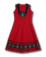 Traditional Embroidered Women's pinafore (sukman) 