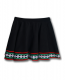Bulgarian traditional  skirt for girl with nice folklore decoration