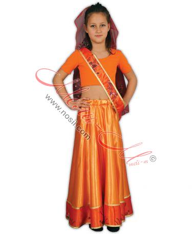 Indian woman costume