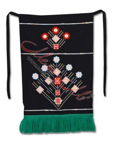 Bulgarian traditional embroidered  apron