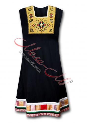 Traditional Embroidered Women's Tron's pinafore (sukman) 