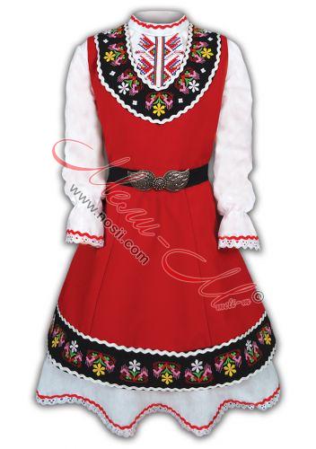 Children's  Folklore Costume for girl 