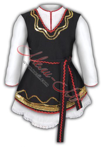 Children's  Folklore Costume for girl 