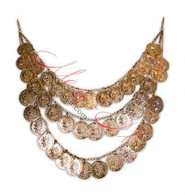Necklace with pieces (pendari) 