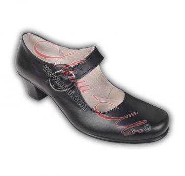 Lady's Skarpini (folklore dance shoes) leather