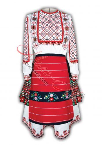 Ladies traditional folk costume