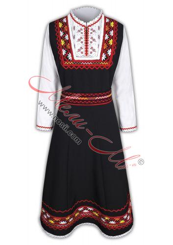 Ladies traditional folk costume