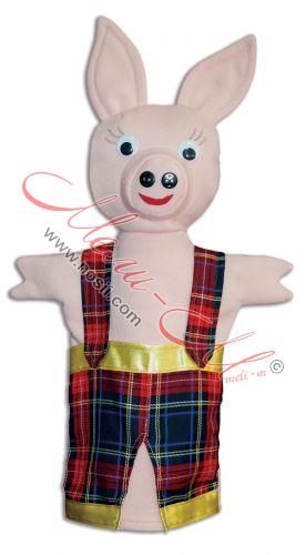 Doll Puppet Theater - Pig