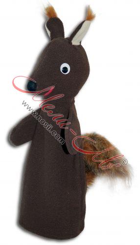 Doll Puppet Theater - squirrel