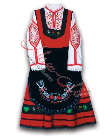 Bulgarian Thracian costume