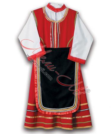 Traditional  Women's Folklore costume