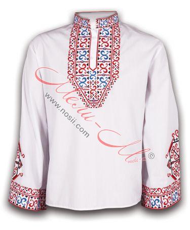 Traditional embroidered  shirt