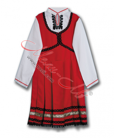 Traditional  Women's Folklore costume