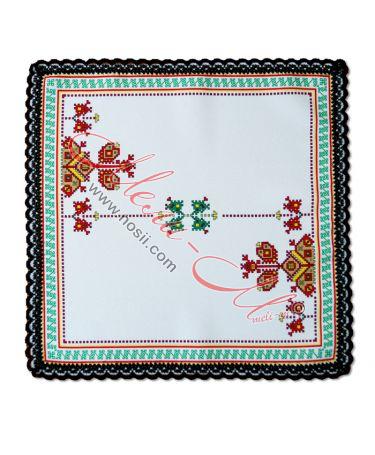 Cloth with embroidery