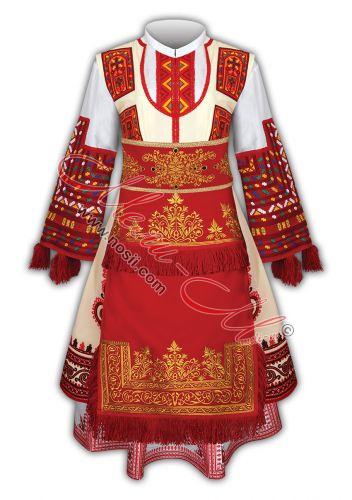 Pirin folk costume