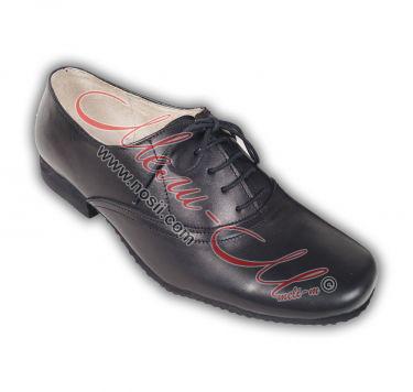 Men's Skarpini (folklore dance shoes) leather