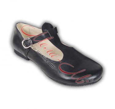 Kid's Skarpini (folklore dance shoes) leather