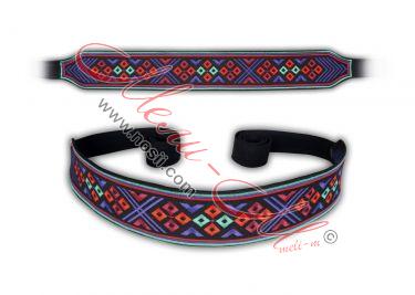 Embroidered belt