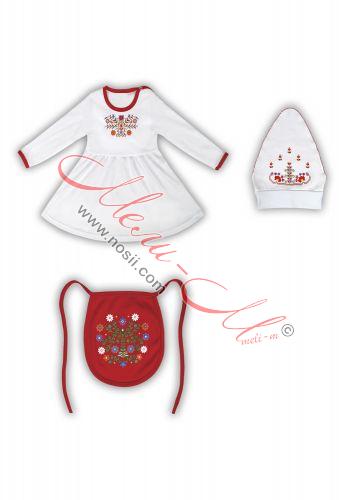 baby clothes with a national embroidery