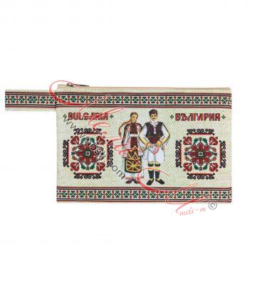 Bag with folklore motifs