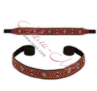Embroidered belt