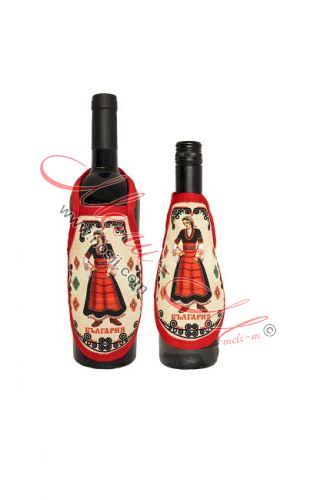 Bottle Apron "Bulgaria"