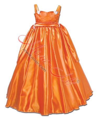 Детска рокличка "Златно Портокалче"