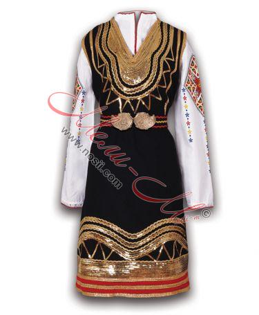 Traditional Bulgarian costume