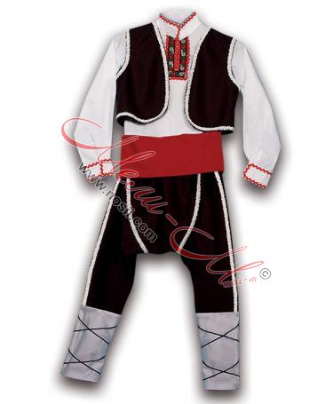 Traditional  Folklore costume for boy
