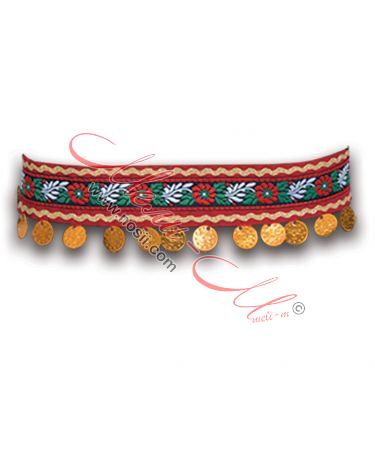 Traditional Women's Hair Accessories with pendari 