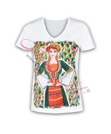  T-shirt "Maid of Kyustendil"
