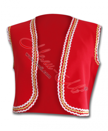 Children's Folklore short vest