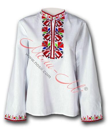 Мъжка Традиционна бродирана риза