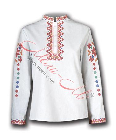 Мъжка Традиционна бродирана риза